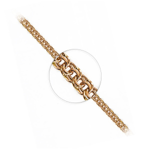 Браслет из серебра 925 пробы ТИАРА 3061с/0,85