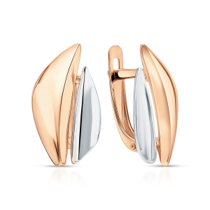 Серьги из золота 585 пробы SANIS 01-208641