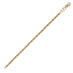 Браслет из золота 585 пробы KRASTSVETMET НБ 12-080 d.0.40