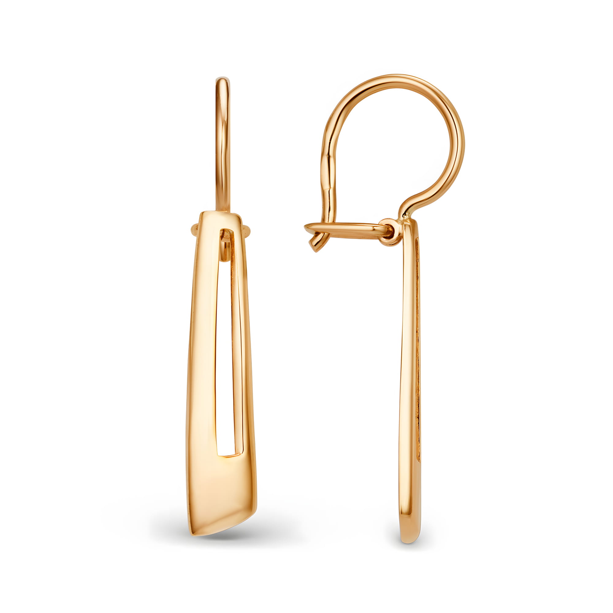 Серьги из золота 585 пробы DINASTIA 014392-1000 