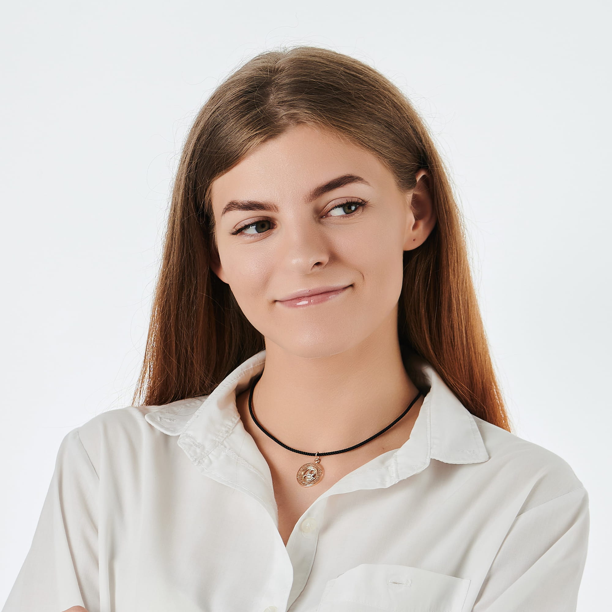 Кулон из золота 585 пробы ГОЛДЕН ГЛОБ КрСВПскр Золото 585 пр.