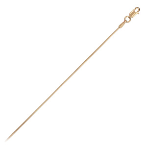 Цепь из золота 585 пробы KRASTSVETMET НЦ 12-078 d.0.25