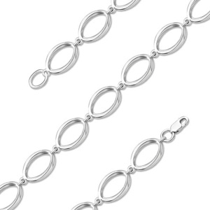 Браслет из серебра 925 пробы EFREMOV 1400018052