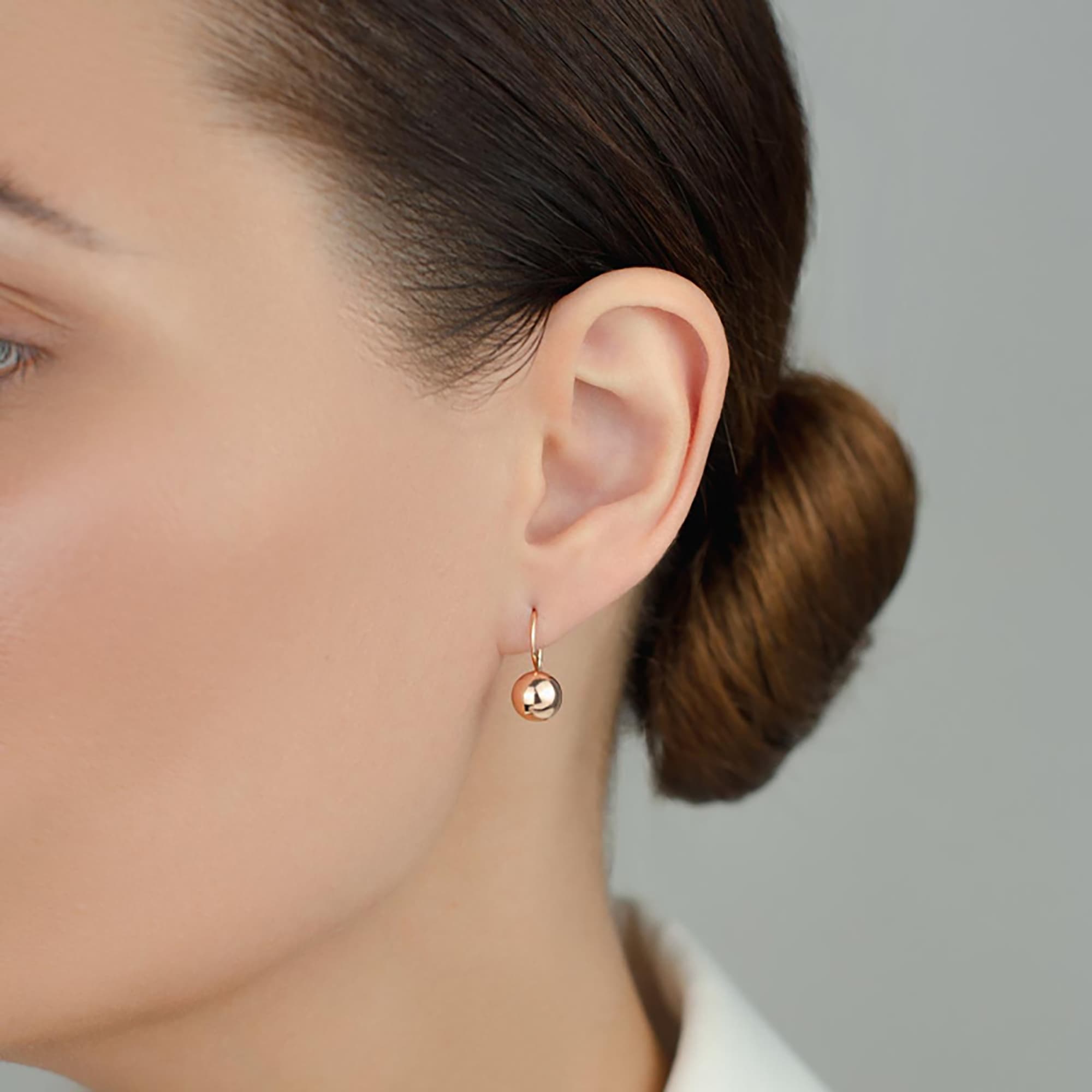 Серьги из золота 585 пробы ATOLL 20508 Золото 585 пр.