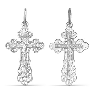 Кулон из серебра 925 пробы DEL'TA с080066