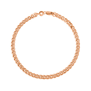 Браслет из золота 585 пробы KRASTSVETMET НБ 12-200ПГ d.1.00