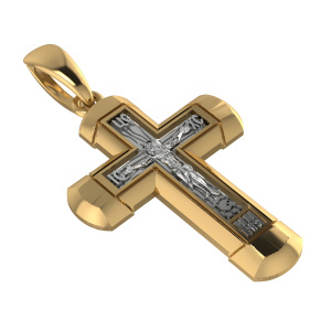 Кулон из золота 585 пробы SANIS 01-407969