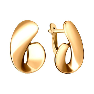 Серьги из золота 585 пробы SANIS 08-207593