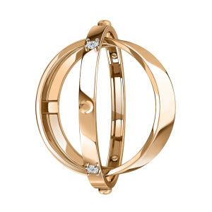 Кольцо из золота 585 пробы с фианитом SANIS 08-118916