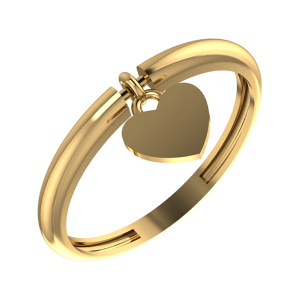 Кольцо из золота 585 пробы SANIS 08-109270