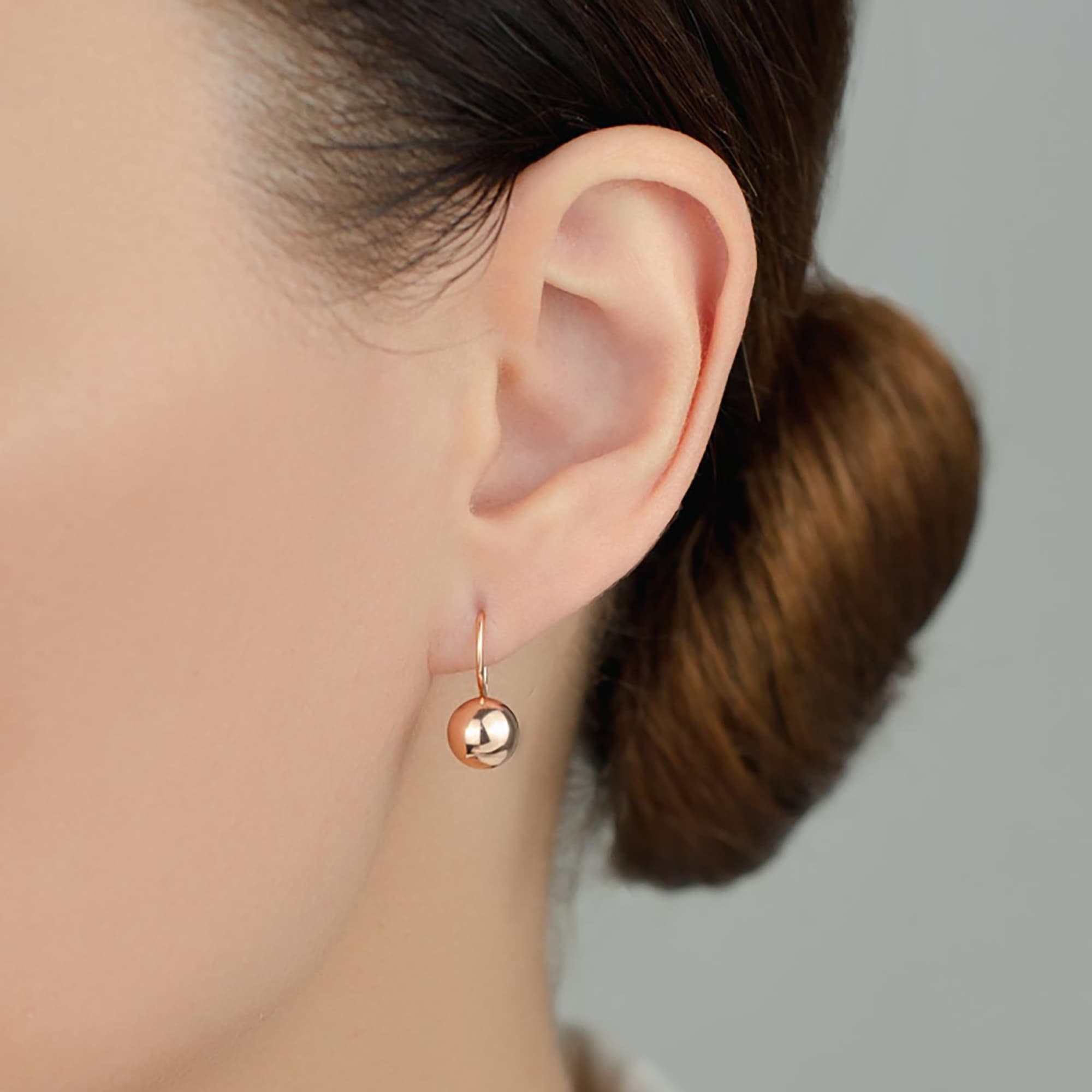 Серьги из золота 585 пробы ATOLL 20508 Золото 585 пр.