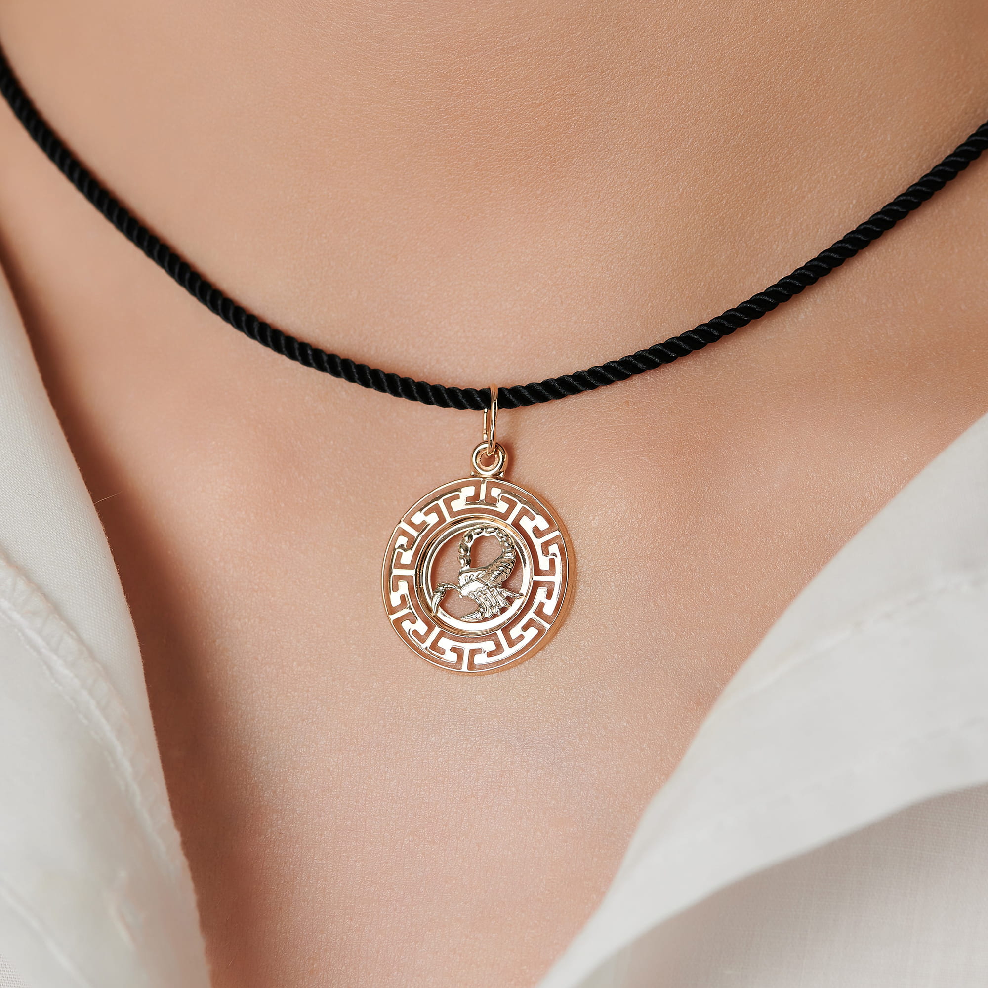 Кулон из золота 585 пробы ГОЛДЕН ГЛОБ КрСВПскр Золото 585 пр.