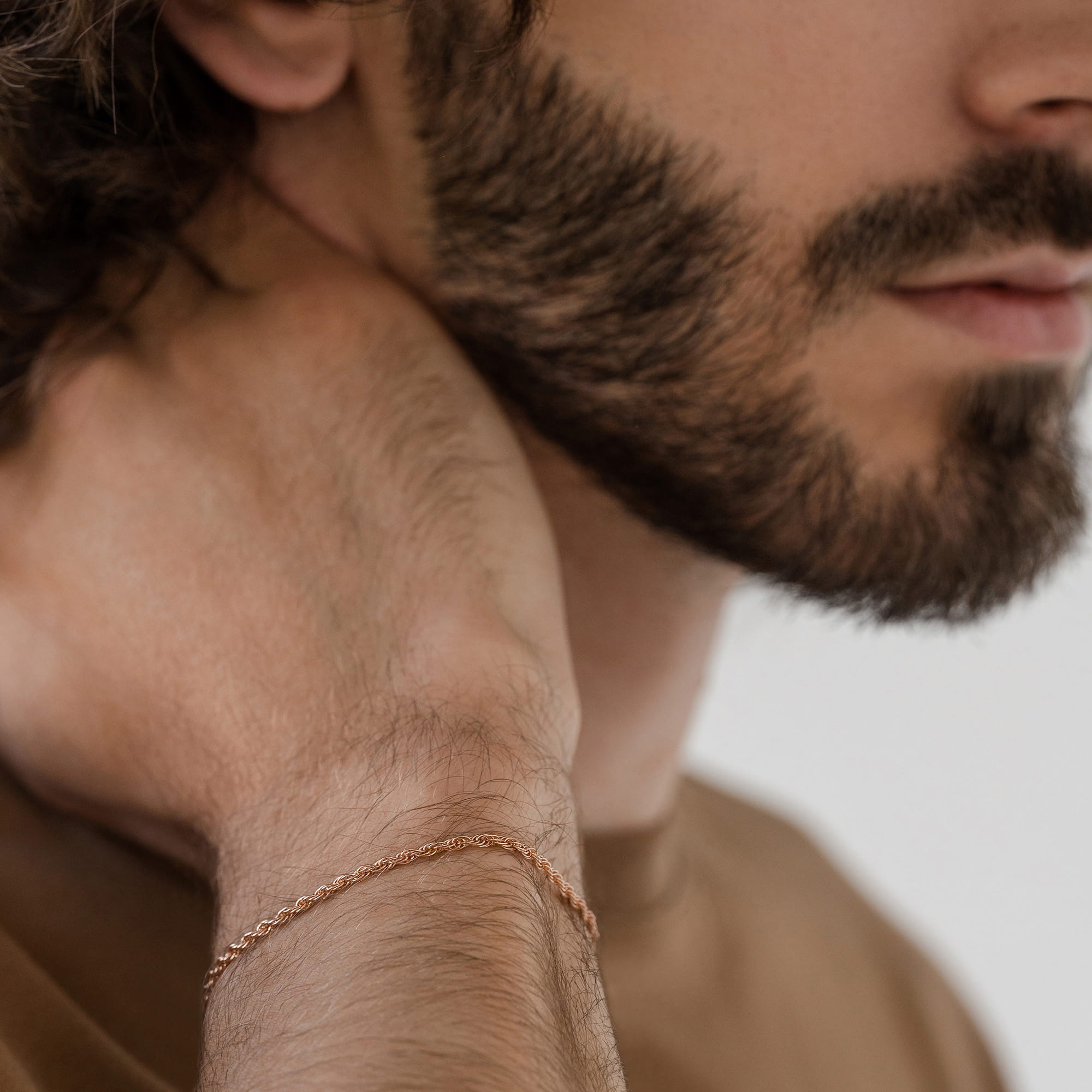 Браслет из серебра 925 пробы KRASTSVETMET НБ 22-029Ю-3 d.0.35 Серебро 925 пр.