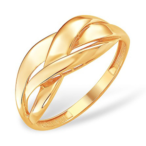 Кольцо из золота 585 пробы EFREMOV К10016151