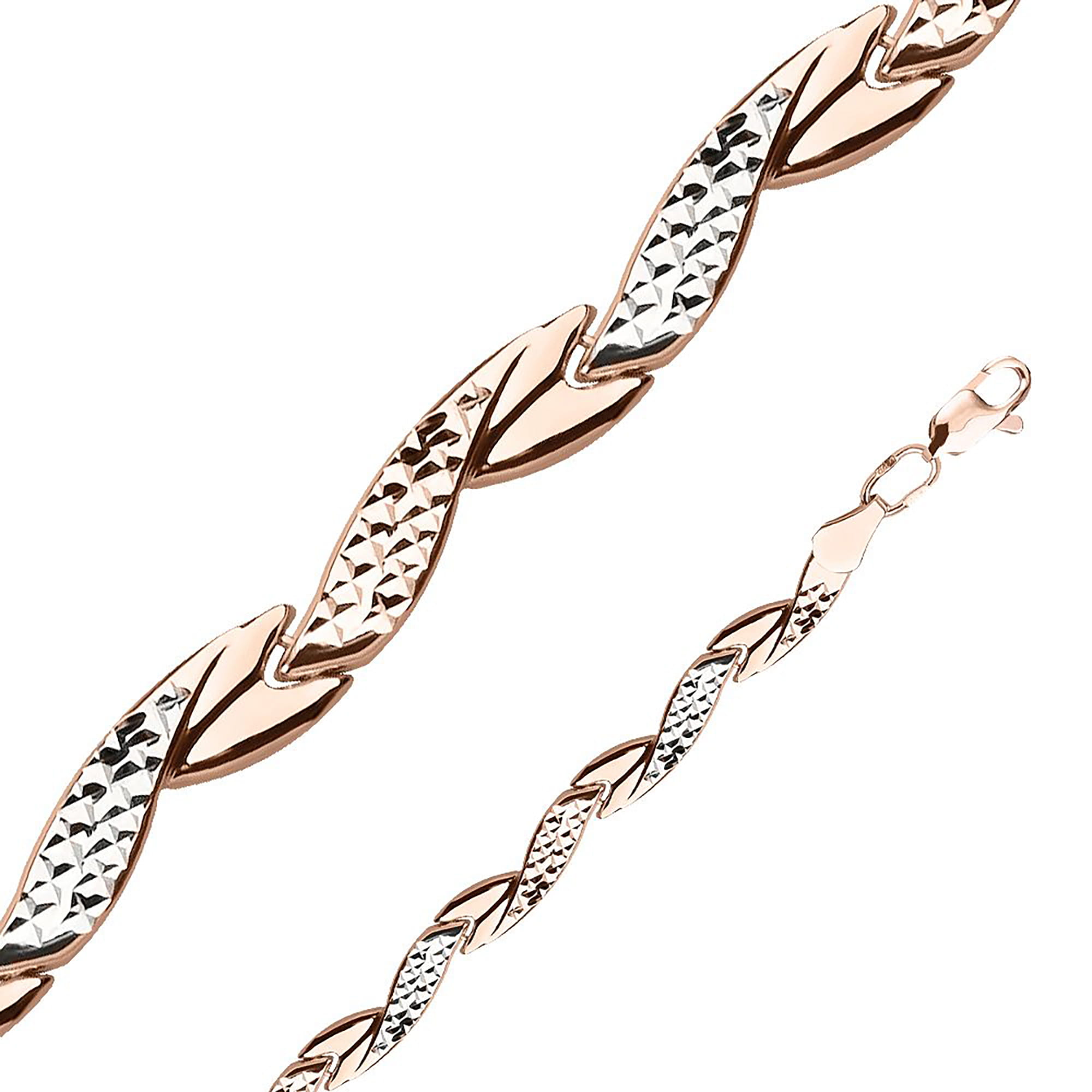 Браслет из золота 585 пробы МАГНАТ А 023029 Золото 585 пр.