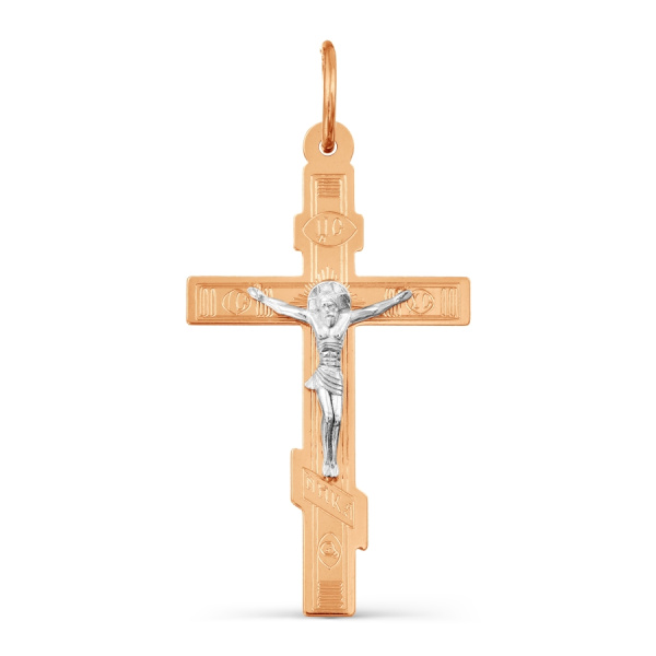 Крест из золота 585 пробы KARATOV Т13086063