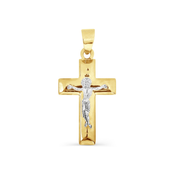 Крест из золота 585 пробы KARATOV Т13006609
