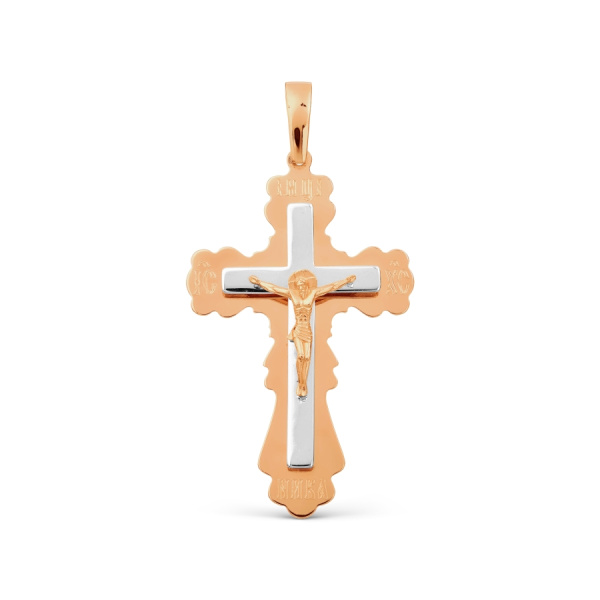 Крест из золота 585 пробы KARATOV Т13006708