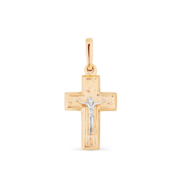 Крест из золота 585 пробы KARATOV Т13006642