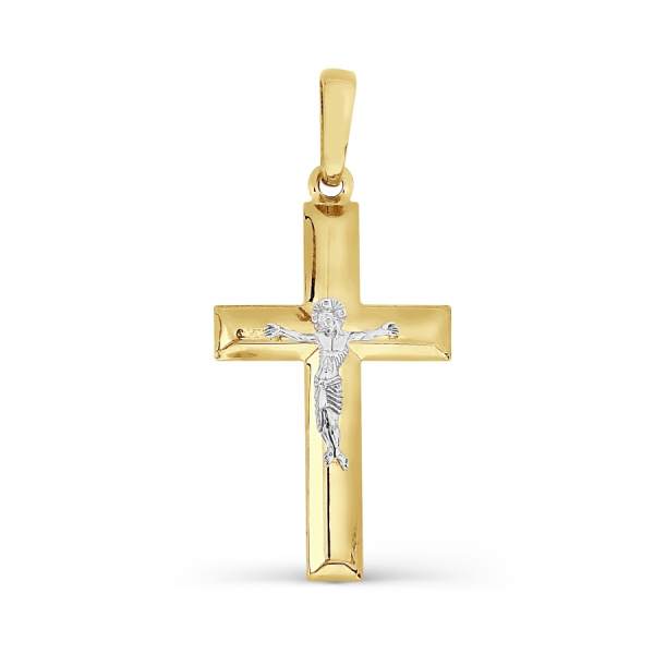 Крест из золота 585 пробы KARATOV Т13006612