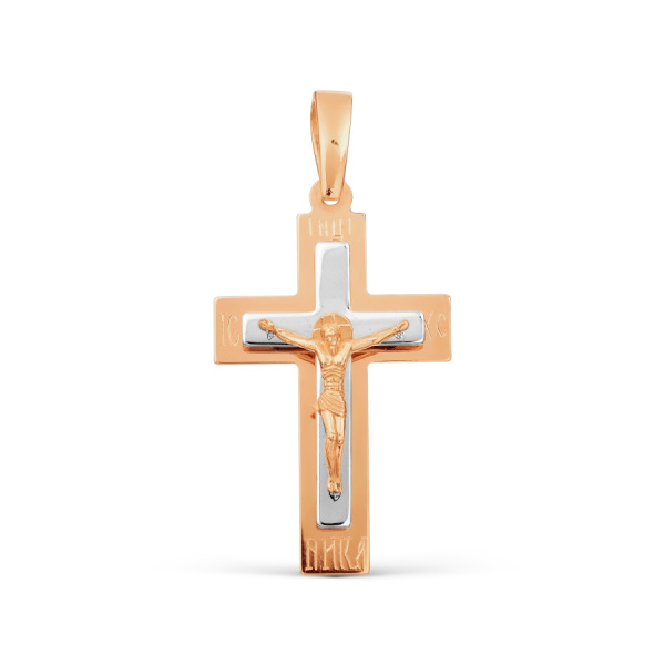 Крест из золота 585 пробы KARATOV Т13006710