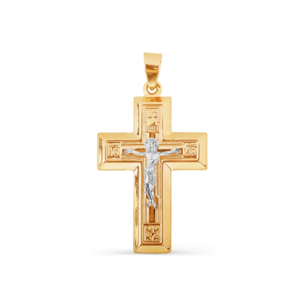 Крест из золота 585 пробы KARATOV Т13006607
