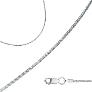 Цепь из серебра 925 пробы KRASTSVETMET НЦ 22-078БЮ-3 d.0.35